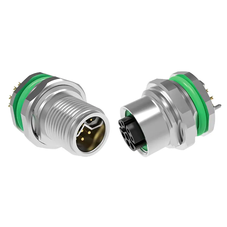 Como um conector industrial da série M12 pode melhorar a confiabilidade em sistemas de automação modernos