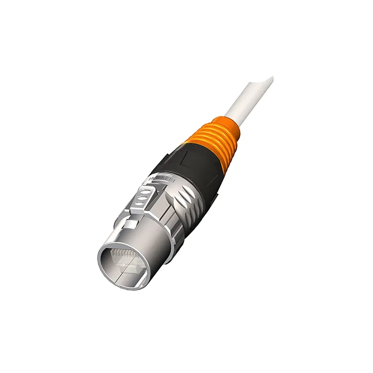 Como um conector de sinal RJ45 pode melhorar a confiabilidade da Ethernet em aplicações industriais exigentes