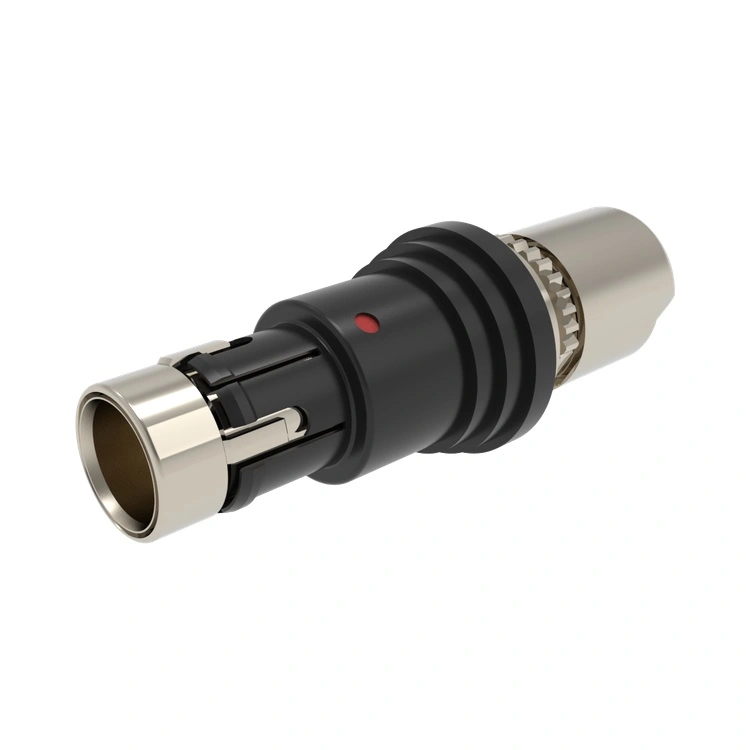 Conector push-pull de metal série C