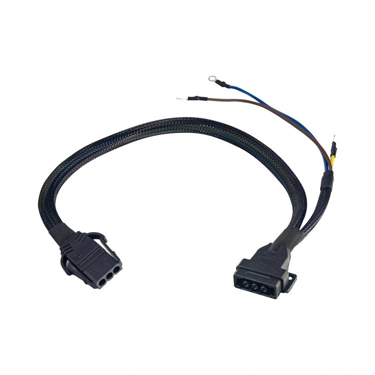 Conector de alimentação série H Conector de alimentação série H