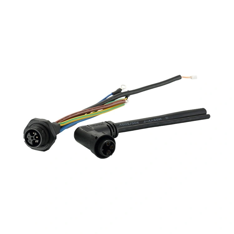 Conector Híbrido de Potência e Sinal Série M