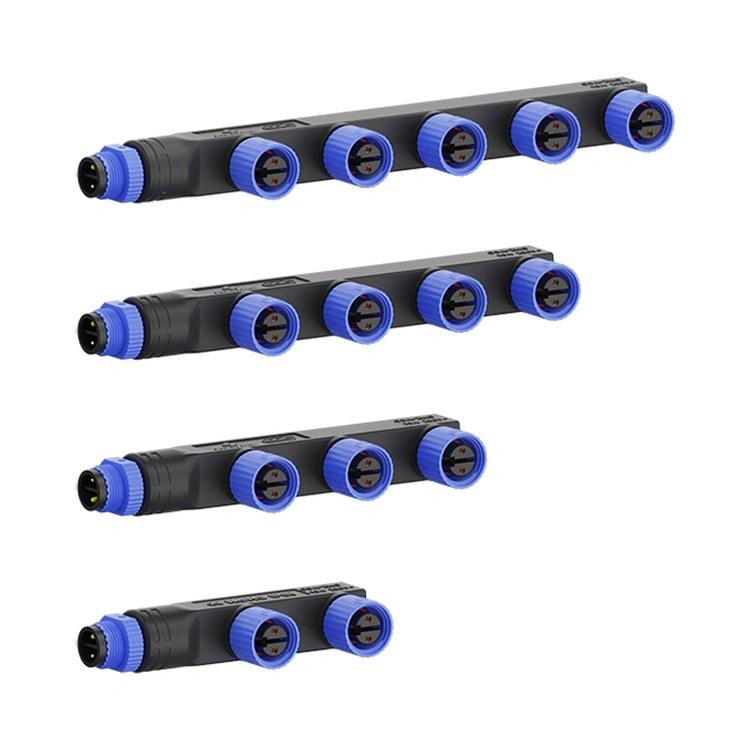 Conector de luz LED série M15