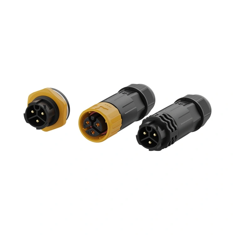 Conector à prova d'água série M16