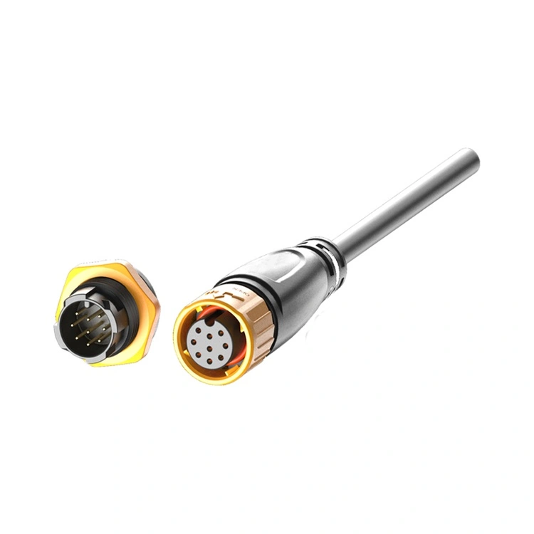 Conector de luz LED série M20