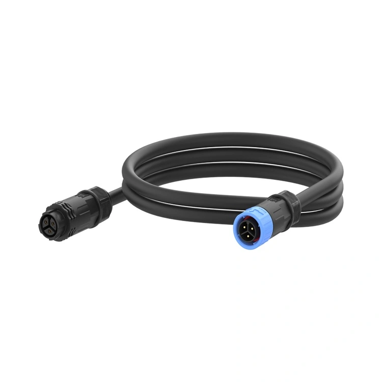 Conector impermeável de plástico série M20