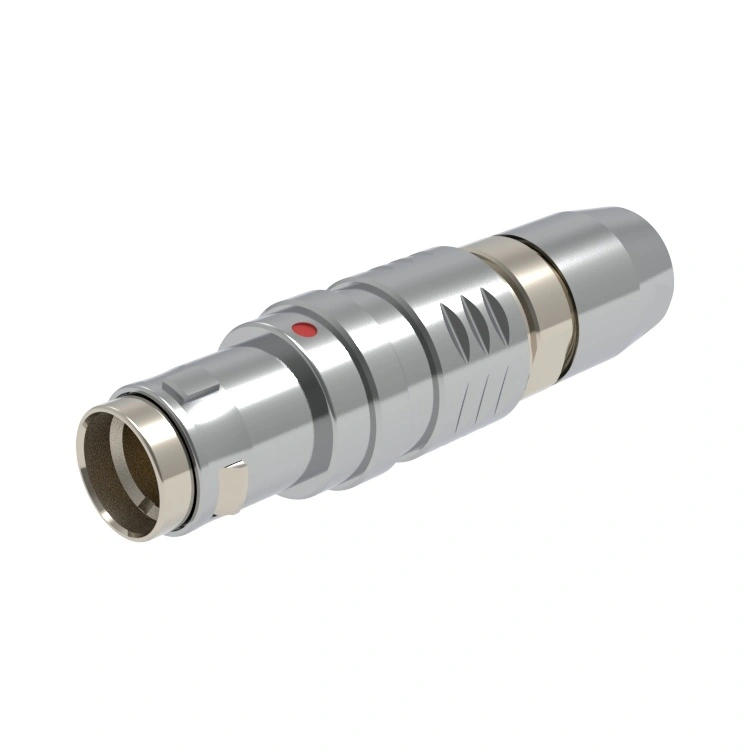 Conector push-pull de metal série T