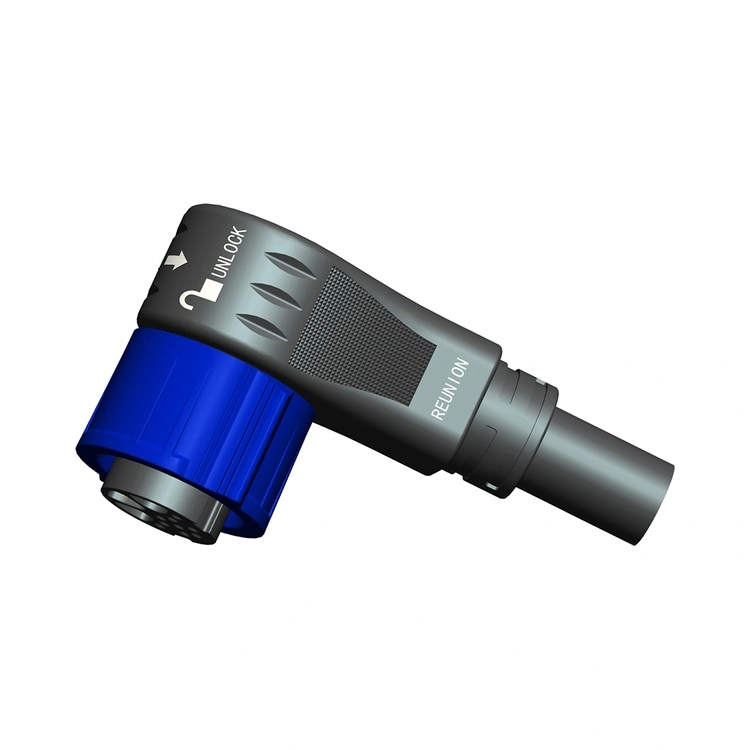 Conector Híbrido de Potência e Sinal Série X